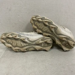 Used Under Armour BB/SB Cleats White Senior 6.5