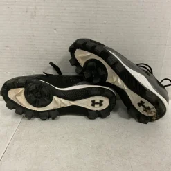 Used Under Armour BB/SB Cleats Black Junior 03.5