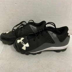 Used Under Armour BB/SB Cleats Black Junior 03.5