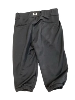 Used Under Armour BLACK GIRLS YM BB/SB Pant Girls Black MD