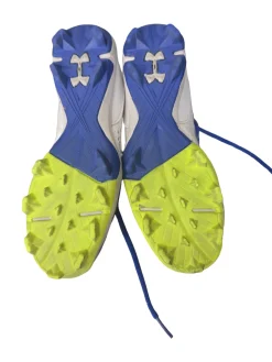 Used Under Armour BRYCE HARPER CLEATS SIZE 7 BB/SB Cleats Royal Blue Senior 7