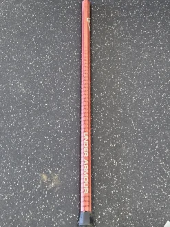Used Under Armour COMMAND Mens Atk/Mid LAX Shaft Red