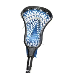 Used Under Armour COMMAND ALUMINUM DEFENSE STICK Men Def/LSM Complete Stick Black