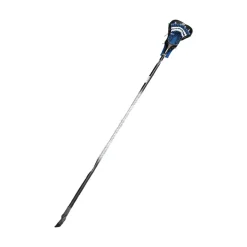 Used Under Armour COMMAND ALUMINUM DEFENSE STICK Men Def/LSM Complete Stick Black