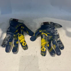 Used Under Armour COMMITMENT F5 FB Gloves Royal Blue Youth