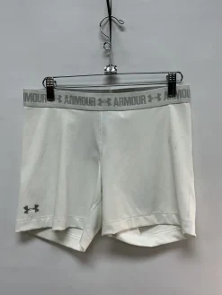 Used Under Armour Compress Pants W White LG