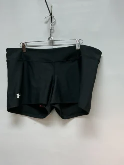 Used Under Armour Compress Pants W Black 2X