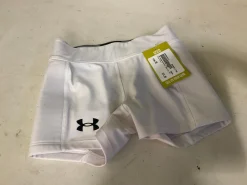 Used Under Armour Compression Shorts Y MD