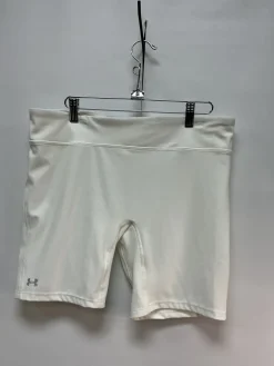 Used Under Armour Compress Pants W White XL