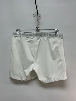 Used Under Armour Compress Pants W White LG