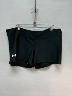 Used Under Armour Compress Pants W Black 2X