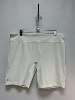 Used Under Armour Compress Pants W White XL