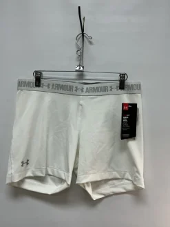 Used Under Armour Compress Pants W White XL