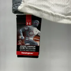 Used Under Armour COMPRESSION HEATGEAR LONGSLEEVE MP2 Other Clothing Grey And White MD