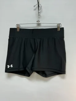 Used Under Armour Compress Pants W Black LG