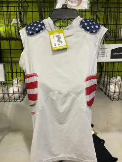Used Under Armour FB Girdle Pads LG
