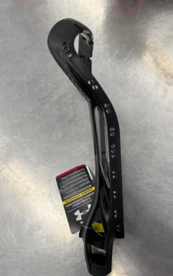Used Under Armour GLORY UNSTRUNG Womens Lacrosse Head Black