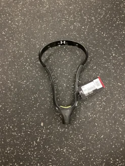 Used Under Armour GLORY UNSTRUNG Womens Lacrosse Head Black