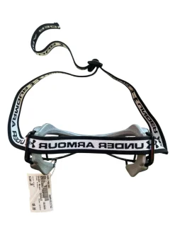 Used Under Armour GOGGLE Lacrosse Facial Protect Black Junior