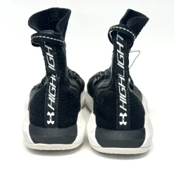 Used Under Armour HIGHLIGHT ACE VB Shoes Adult Black Senior 7