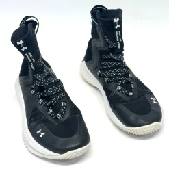 Used Under Armour HIGHLIGHT ACE VB Shoes Adult Black Senior 7