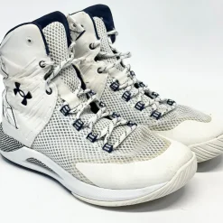 Used Under Armour HIGHLIGHT ACE VB Shoes Adult White Senior 9