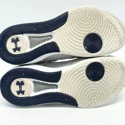 Used Under Armour HIGHLIGHT ACE VB Shoes Adult White Senior 9