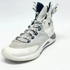 Used Under Armour HIGHLIGHT ACE VB Shoes Adult White Senior 9