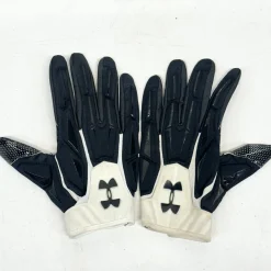 Used Under Armour HIGHLIGHT FB Gloves Black XL
