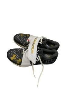Used Under Armour HOVR SKYLINE TJ Track & Field Cleats Adult Black Senior 7