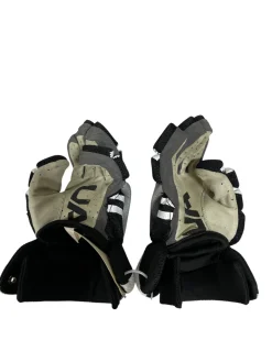 Used Under Armour Lacrosse Gloves Mens Black SM