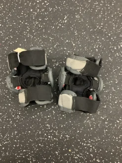 Used Under Armour Lacrosse Arm Pads/Guards Grey SM