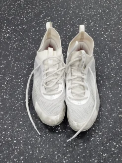 Used Under Armour LAX Cleats Womens White Senior 8.5