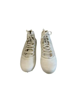 Used Under Armour LAX Cleats Womens White Senior 7