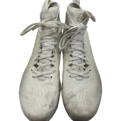 Used Under Armour LAX Cleats Mens White Senior 11.5