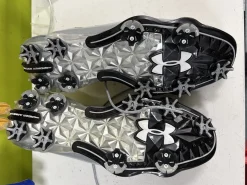 Used Under Armour Mens Golf Shoes None Senior 8.5