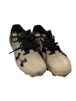 Used Under Armour MLB BB/SB Cleats Black Junior 01