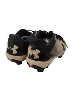 Used Under Armour MLB BB/SB Cleats Black Junior 01