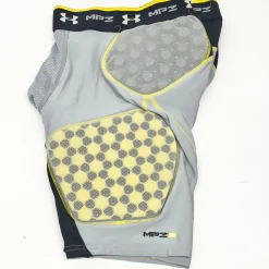 Used Under Armour MPZ HEAT GEAR FB Girdle Pads 2X