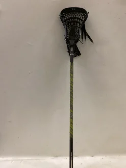 Used Under Armour NEXGEN JR Jr Atk/Mid Complete Stick Black And Neon Green