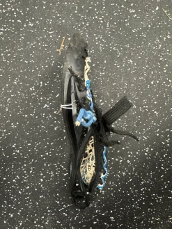 Used Under Armour NEXGEN Mens Lacrosse Head Black