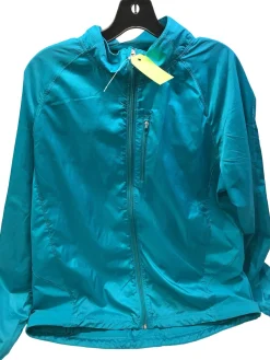 Used Under Armour Outerwear Light Jacket W Teal XL