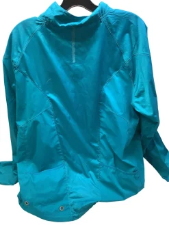 Used Under Armour Outerwear Light Jacket W Teal XL