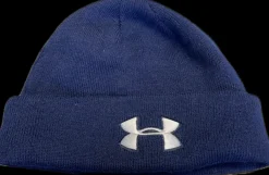 Used Under Armour Outerwear Mens Hat Navy Blue