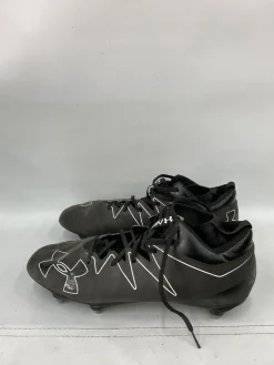 Used Under Armour Rugby Cleats Black Senior 14