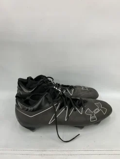 Used Under Armour Rugby Cleats Black Senior 14