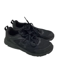 Used Under Armour Running/X-Train Shoes M Black Senior 10
