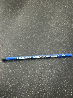Used Under Armour SHAFT Mens Atk/Mid LAX Shaft Royal Blue