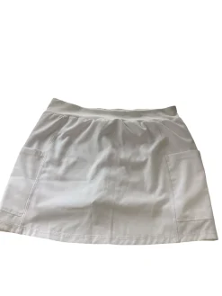 Used Under Armour Skirt/Skort Y White LG