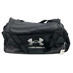 Used Under Armour Soccer Player Duffel Bag Black